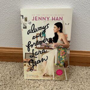 Always And Forever, Lara Jean by Jenny Han Paperback Book